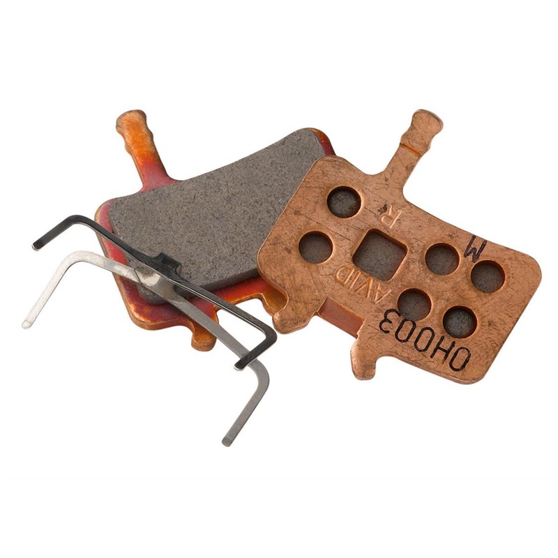 AVID Juicy & BB7 Sintered Brake Pads SRAM Disc Brake Pads – AVID BB7 / Juicys Sintered / Steel (Heavy Duty) – Juicys / BB7