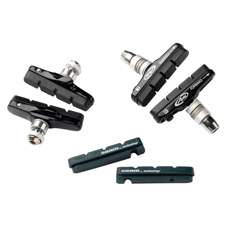 AVID Shorty Ultimate Brake Pads SRAM Shorty Ultimate (Road) Cross Brake Pad and Cartridge Holder – 1 Set