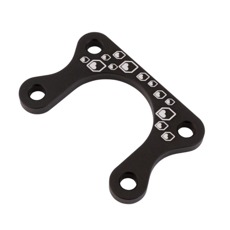 Burgtec Direct Mount Stem Spacer Burgtec Direct Mount Stem Spacer – 3 x 5mm Height With 40mm Bolts