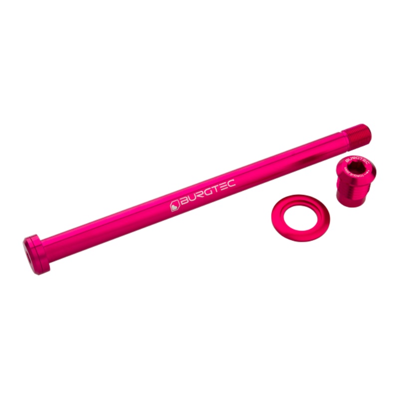 Burgtec Trek 184.5mm Rear Axle Burgtec Trek 184.5mm Rear Axle – Burgtec Black