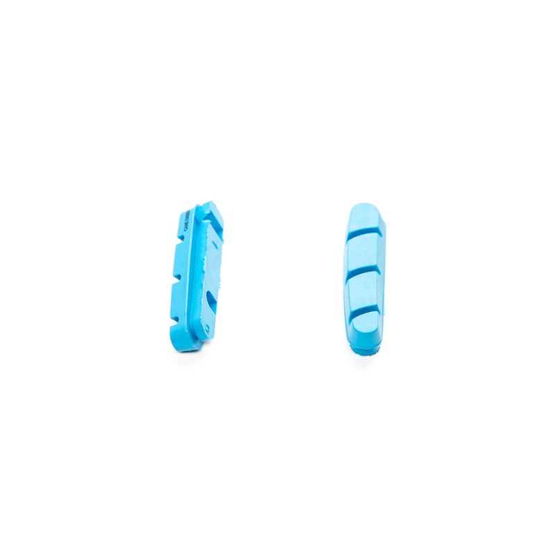 Cane Creek Road Caliper Brake Pads Cane Creek Aluminium Rim Brake Pad Insert Light Blue – Pair