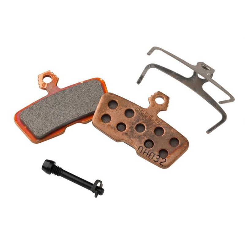 SRAM CODE 2011+/Guide RE Sintered Brake Pad Set SRAM Disc Brake Pads – Sintered / Steel (Heavy Duty) – Code 2011+ / Guide RE / G2 RE / DB8 – Large