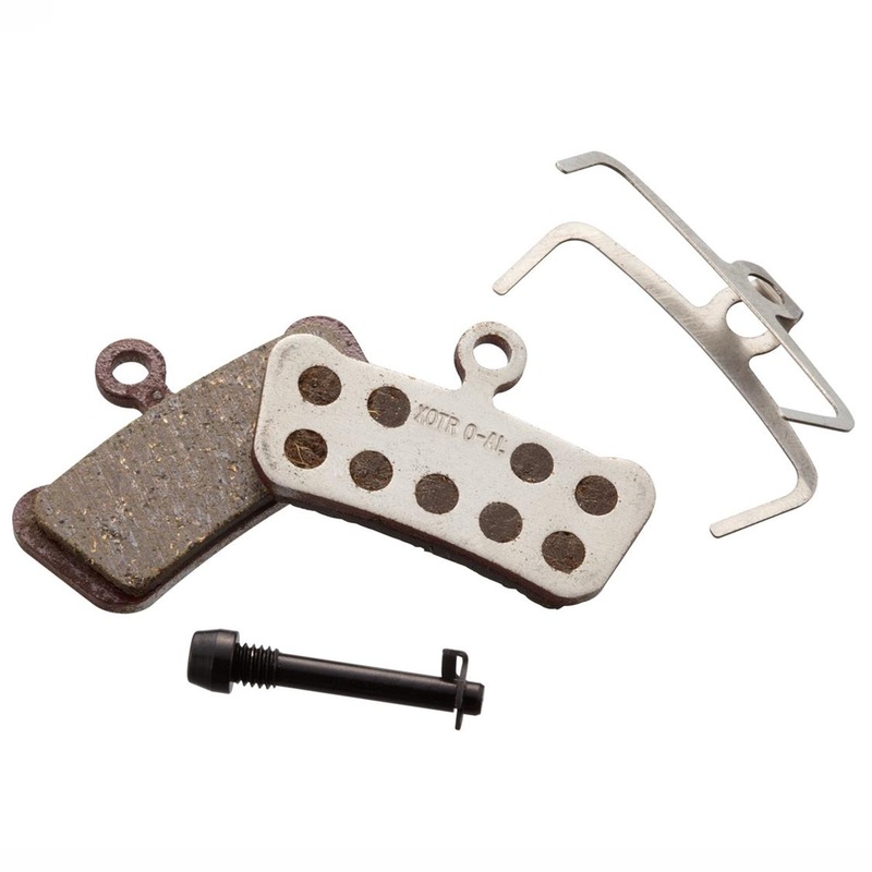 SRAM Guide/G2/Trail Organic Aluminium  Brake Pads SRAM Disc Brake Pads – Organic / Aluminium (Quiet / Light) – Trail / Guide / G2 / Level 4 Piston Medium