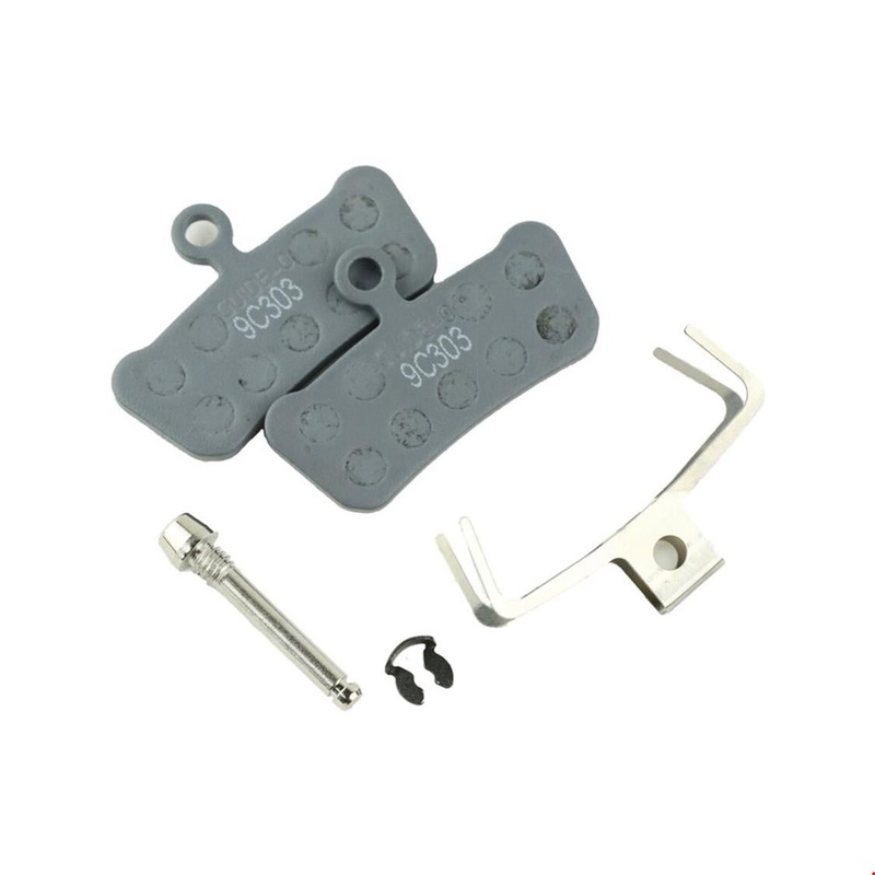 SRAM Guide/G2/Trail Power Organic Brake Pad Set SRAM Disc Brake Pads – Organic / Steel ( Powerful) – Trail / Guide / G2 / Level 4 Piston – Medium OE MTB Pad