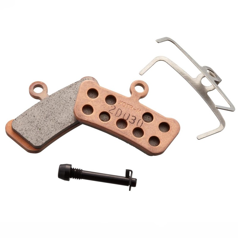 SRAM Guide/G2/Trail Sintered Brake Pad Set SRAM Disc Brake Pads – Sintered / Steel (Heavy Duty) – Trail / Guide / G2 / Level 4 Piston – Medium