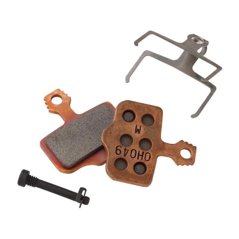 SRAM Level/Elixir/DB Sintered Brake Pads SRAM Disc Brake Pads – Sintered / Steel (Heavy Duty) – 2 Piece Road / Elixir / DB / Level B1 (2020+) Small