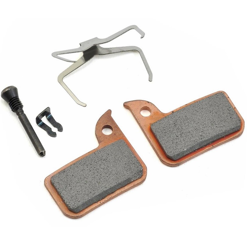 SRAM Level TLM/Ultimate, Road HRD Sintered Brake Pads SRAM Disc Brake Pads – Asymmetric Sintered / Steel (Heavy Duty) – MonoBlock – SRAM Hydraulic Road Disc, Level A1 9 2017 – 2019)