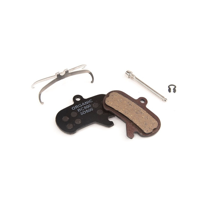 SRAM Organic XL Quiet Brake Pads – Maven SRAM Disc Brake Pads – X-Large Organic/Steel (Quiet) – Stock OE Mtb Pad – Maven 2024+
