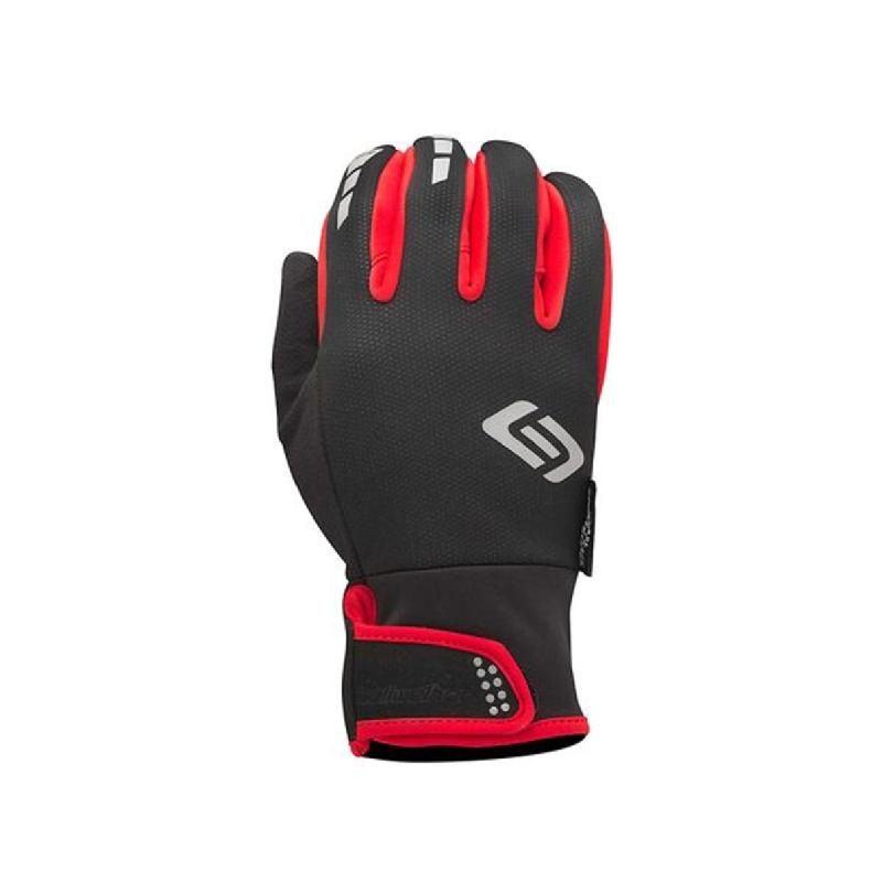 Bellwether – Coldfront Winter Gloves BELLWETHER COLDFRONT THERMAL WINTER GLOVE BLACK/FERRARI RED XS