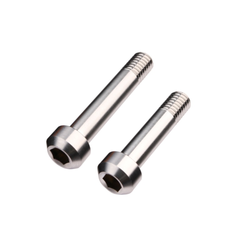 Burgtec Santa Cruz New School Shock Bolts Burgtec New School Santa Cruz Titanium Shock Bolts(Includes 1 x 42.45mm Bolt and 1 x 50.4mm Bolt)