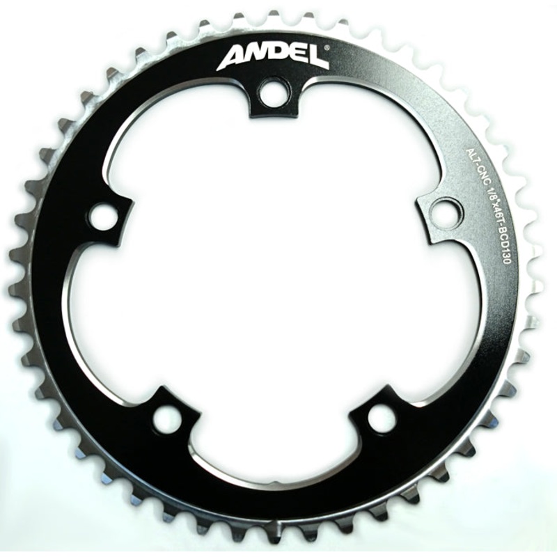 Andel Track Chainrings (All) ANDEL Track Chainring 52T 1/8′ 130