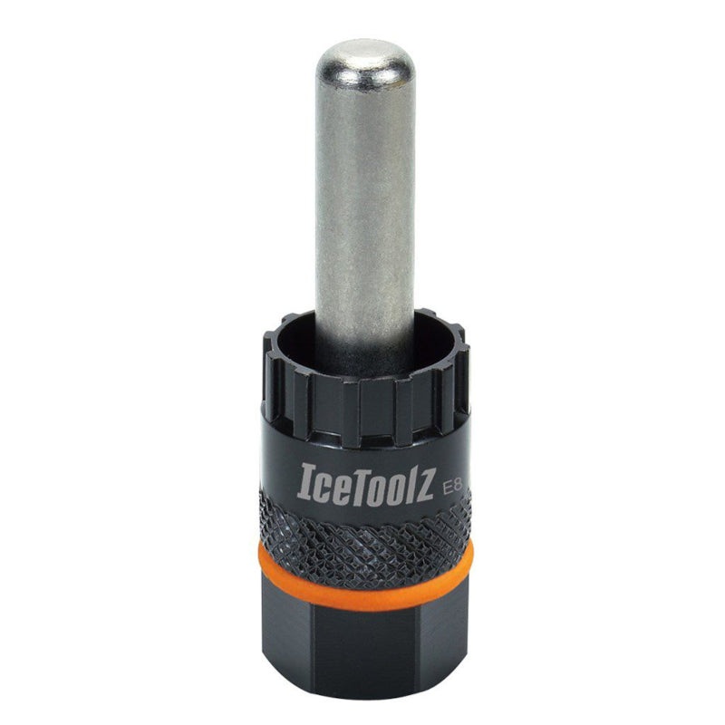 IceToolz Cassette Lockring Remover with 11mm Guide Pin CLUSTER REMOVER SHIMANO CASSETTE W/GUIDE PIN ICETOOLZ 09C2 (EA)