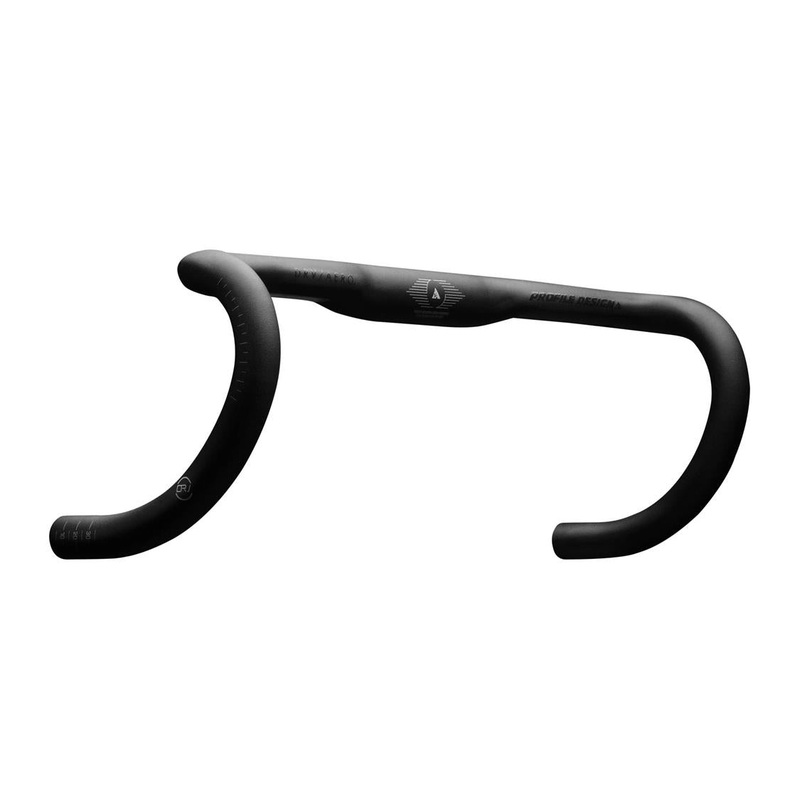 Profile Design – DRV/AEROa Drop Bar PROFILE DRV/AEROa DROP BAR 105 36cm BLACK