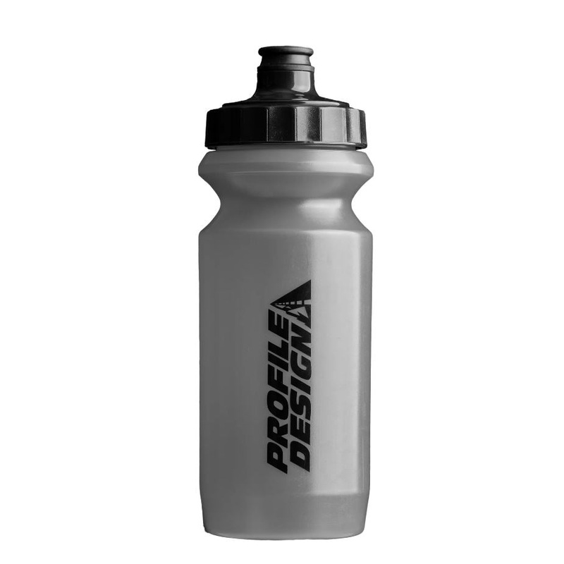 Profile Design – Icon SS Water Bottle PROFILE ICON SS WATER BOTTLE CLEAR (21oz / 620ml)