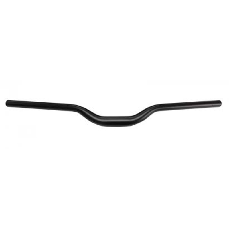 ABR – XC Oversized Clamp HANDLEBAR MTB 63mm RISE 680mm 31.8 ALLOY BLACK