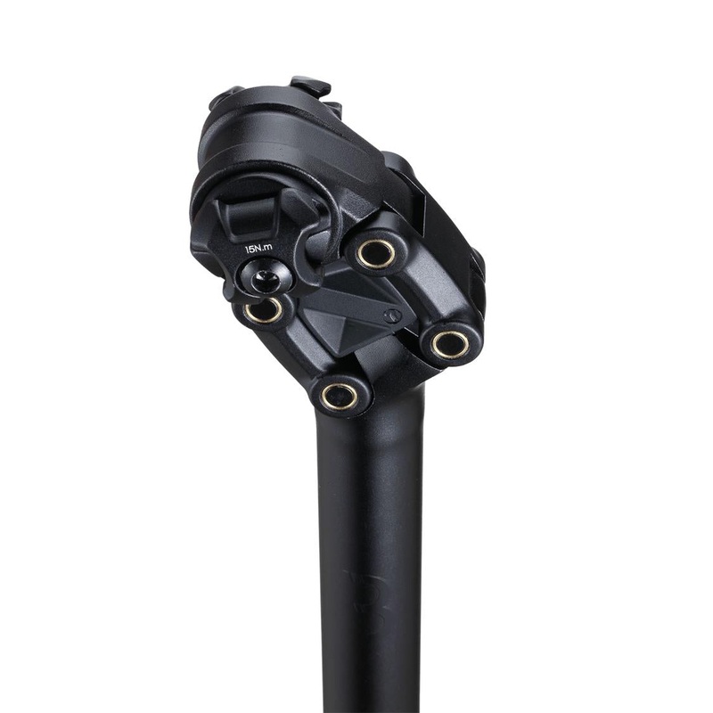 BBB – Action Post Suspension Seat Post BBB ‘ACTION POST’ SUSPENSION SEATPOST 27.2 400mm