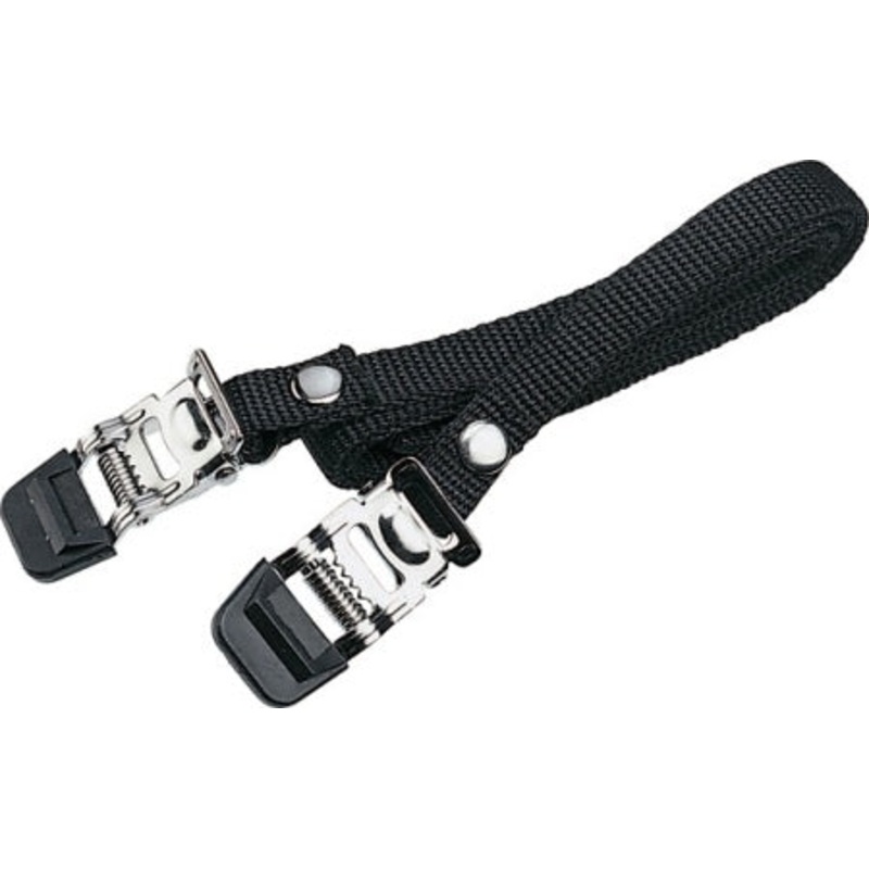 BBB – Bike & Tight Toe Straps BBB ‘BIKE & TIGHT’ TOECLIP STRAPS  BLACK