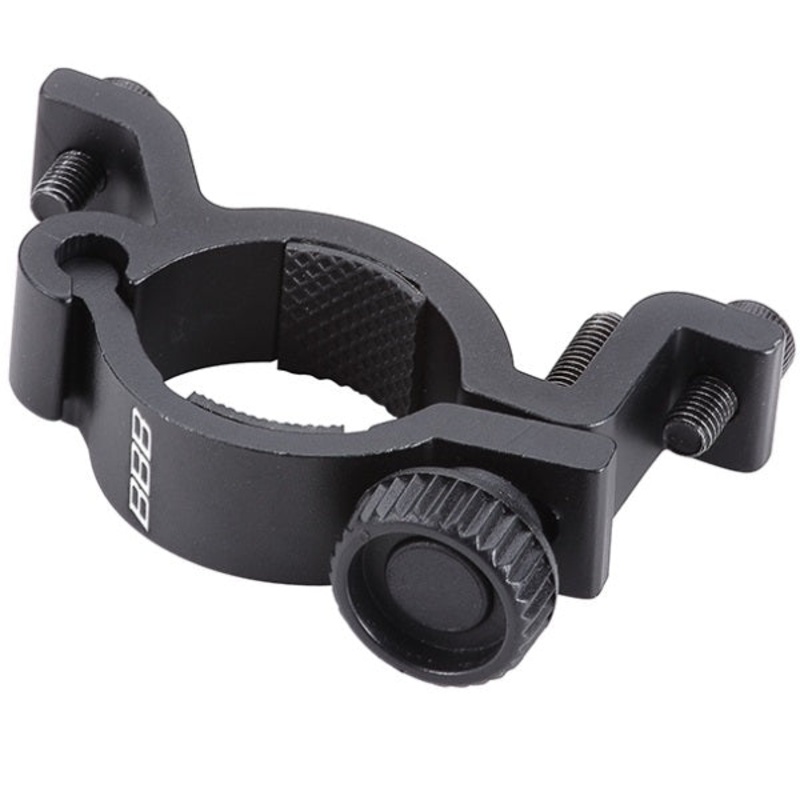 BBB – Bottle Cage Handlebar Mount BBB ‘UNIFIX’ BAR CLAMP FOR BOTTLES/BAGS 22.2-25.4