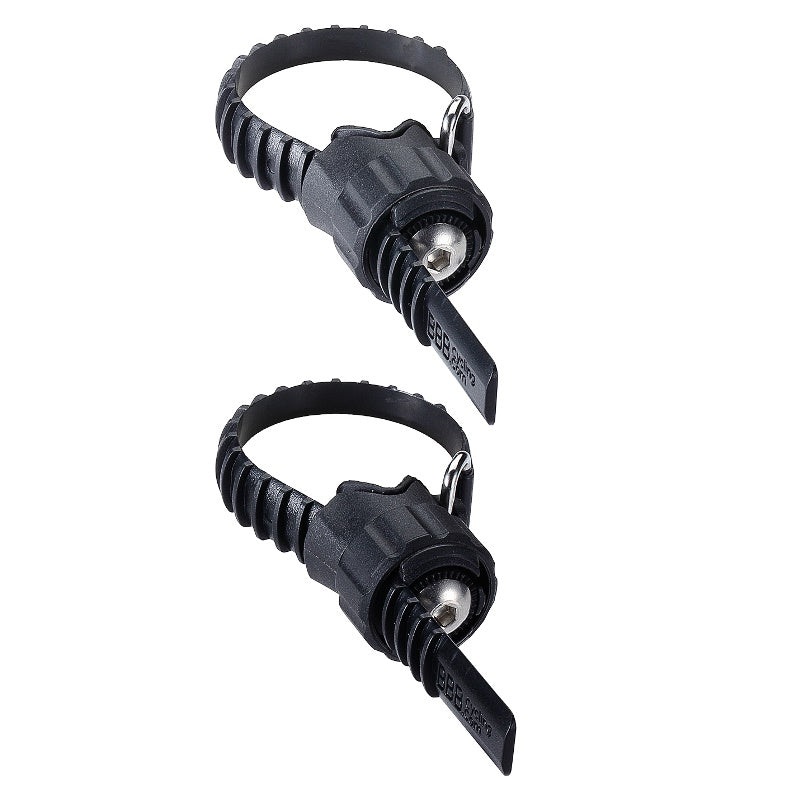 BBB – CageFix Bottle Cage Mounting Clamps BBB ‘CAGEFIX’ BOTTLECAGE MOUNTING CLAMPS PAIR 10mm-80mm