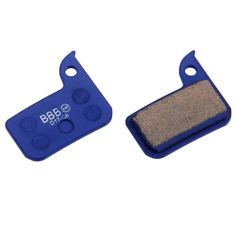 BBB – Discstop BBS-38 SRAM/Avid BBB ‘DISCSTOP’ PADS  ORGANIC  (SRAM Level TLM/Ultimate, RED / HydroR)