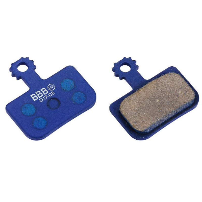 BBB – DiscStop BBS-443 SRAM/Avid Brake Pads BBB ‘DISCSTOP’ PADS  ORGANIC  (SRAM: AXS, Avid: Level, DB1, DB3, DB5)