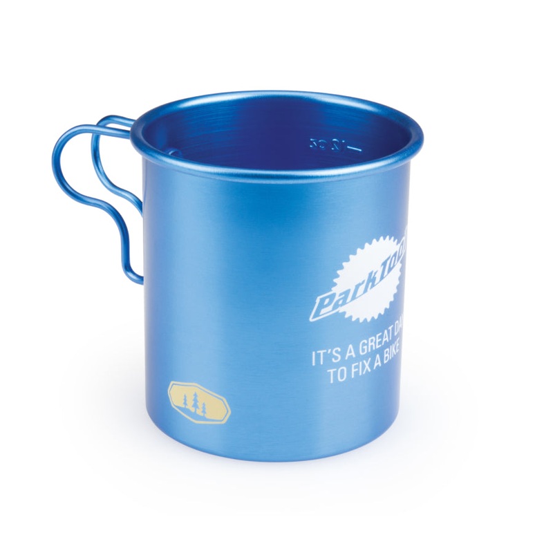 Park Tool – Aluminium Camp Mug Park Tool Camping Mug