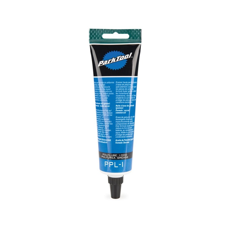 Park Tool – PPL-1 – PolyLube 1000 Lubricant (Tube) Park Tool Polylube 1000 Grease:  4 oz. tube