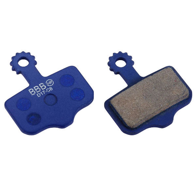BBB – DiscStop BBS-441 SRAM/Avid Brake Pads BBB ‘DISCSTOP’ PADS  ORGANIC  (Sram Level, Elixir, SRAM XX, XO, DB)