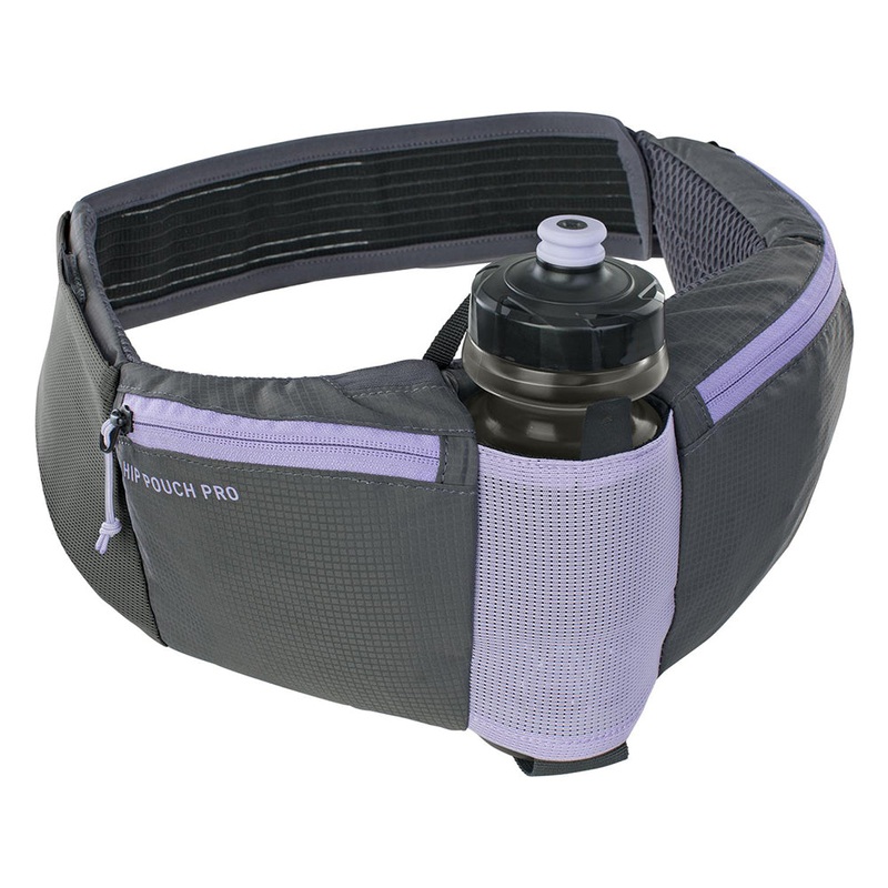 Evoc – Hip Pouch Pro + Drink Bottle 0.55L EVOC HIP POUCH PRO + DRINK BOTTLE BLACK