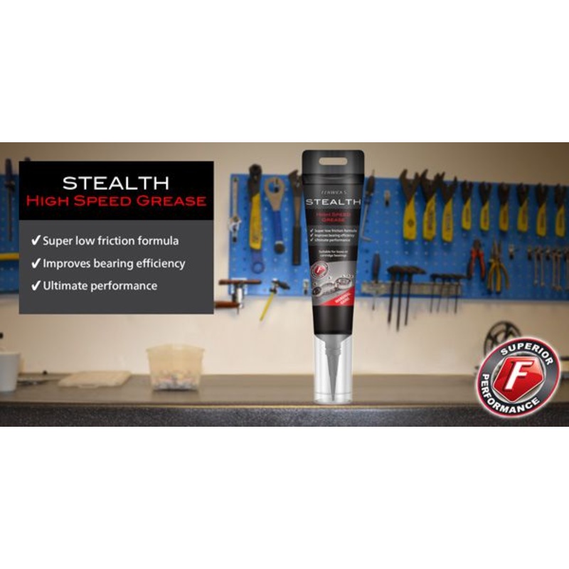 Fenwicks Stealth High Speed Bearing Grease 80ml Fenwicks Stealth High Speed Bearing Grease 80ml