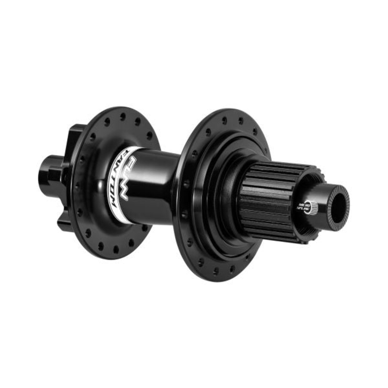 Funn Fantom Boost Hubs Funn Fantom 32H 15×110 Boost Front Hub – Anodized Black