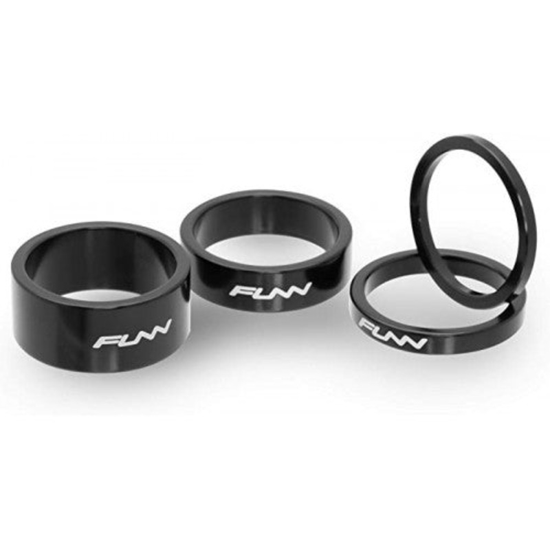 Funn Headset Spacer Set Funn Spacer Kit 3mm, 5mm, 10mm, 15mm 1 Of Each