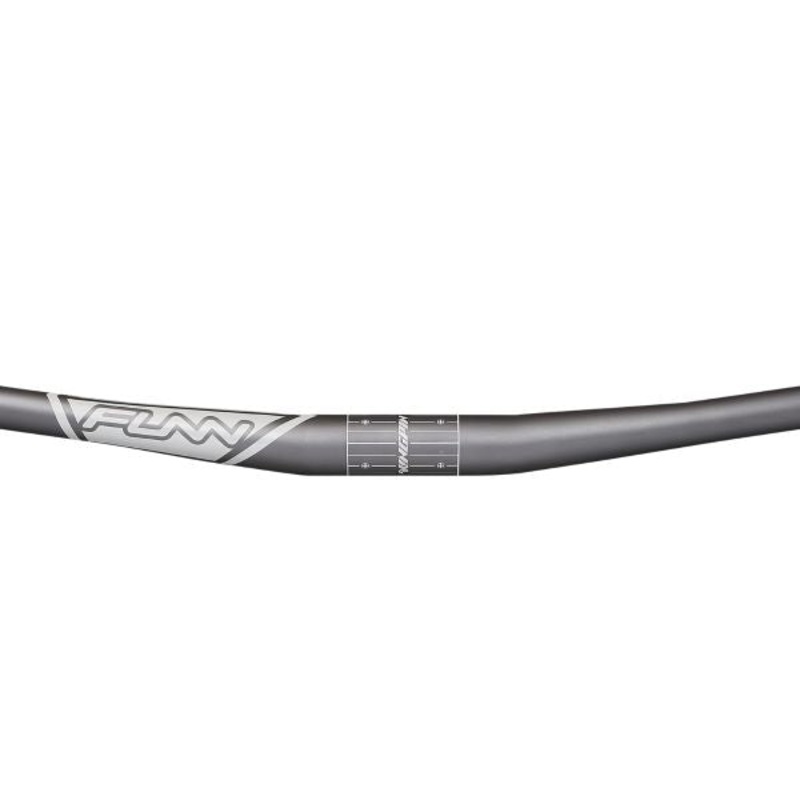 Funn Kingpin Alloy Bars Funn Kingpin Alloy Handlebar 31.8 x 785mm 15mm Rise, 8 Degree Sweep, 5.5 Degree Up – Black
