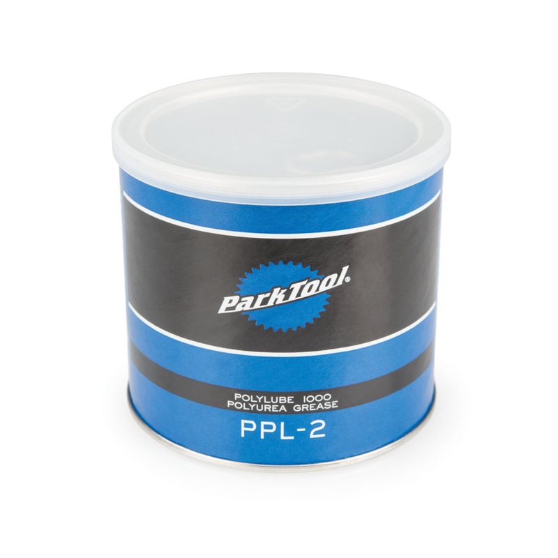 Park Tool – PPL-2 – PolyLube 1000 Lubricant (Tub) Park Tool Polylube 1000 Grease:  1 lb. tub
