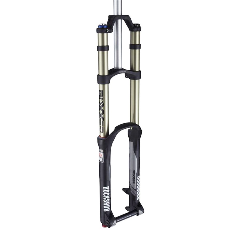 RockShox Boxxer 35mm A1-A2 (2010-2014) Fork Spare Parts RockShox Fork Upper Crown – 35mm, Short Black Clear – Boxxer / Domain Dual Crown B1 – B2 2015 – 2018