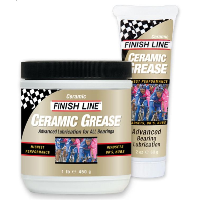 Finishline Ceramic Grease Finish Line Ceramic Grease 454g Screw Top Tub