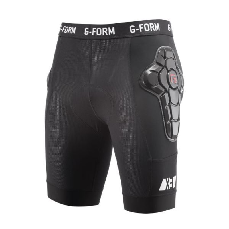 G-Form Pro-X Mountain Bike Mens Liner Shorts G Form Men’s Pro-X3 Bike Short Liner – S