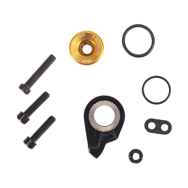 SRAM Eagle XX1 B Bolt & Screw Kit SRAM Rear Derailleur B – Bolt and Limit Screw Kit XX1 Eagle Gold HEX5