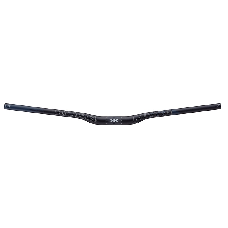 Kore 780mm Mega K1 Carbon Handlebars H/BAR KORE MEGA K1 CARBON 31.8 X 780 X 20MM BLACK (PR)