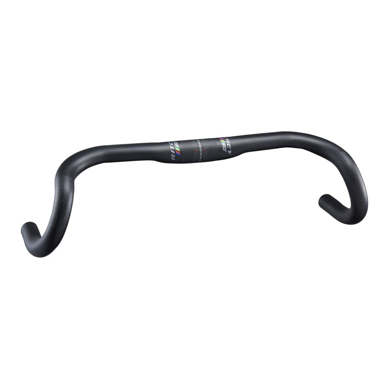 Ritchey WCS Butano V2 Internal Routing Handlebar Ritchey WCS Butano Internal Routing Handlebar V2 Internal Cable and Di2 Routing 40cm Wide Blatte