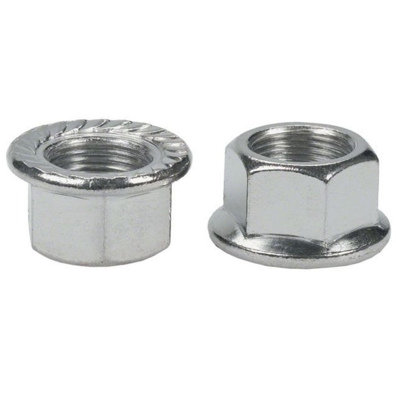 14mm Flanged Axle Nuts HUB NUT 14MM FLANGED (EA)