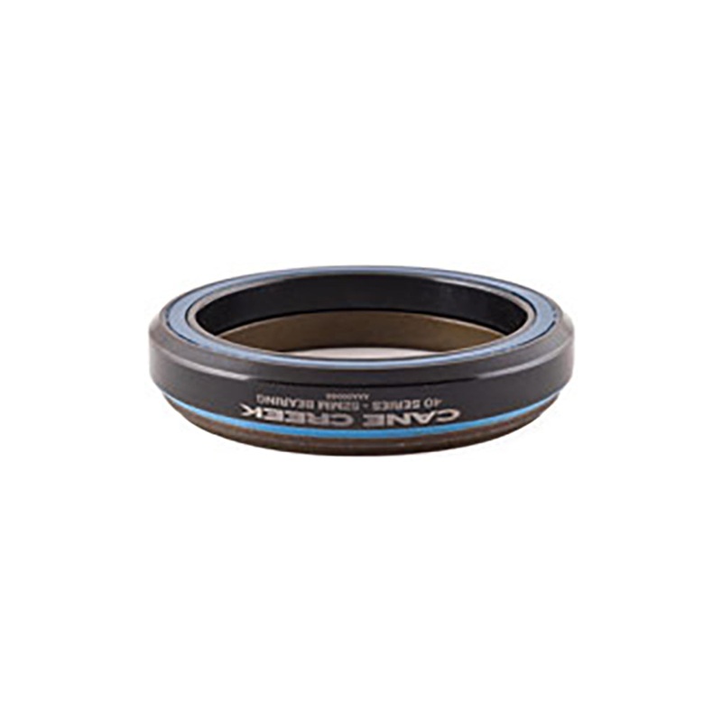 Cane Creek Headset Bearings Cane Creek 40 Series Zinc Coated Steel Cartridge Bearing 38mm 36 x 45 Degree – 1 Pack BAA1159