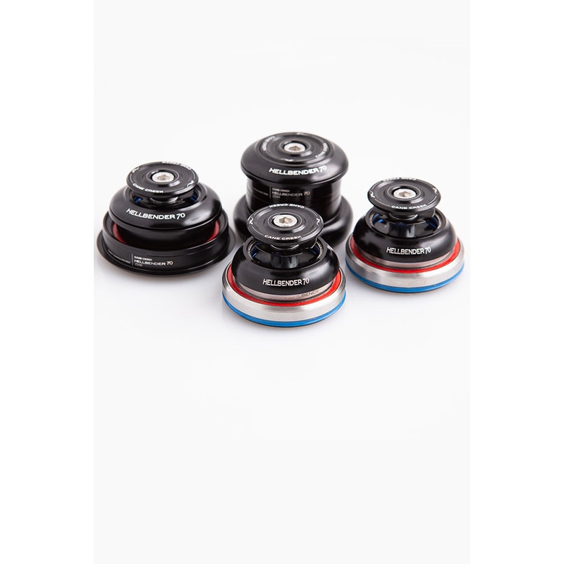 Cane Creek Hell Bender 70 Headsets Cane Creek Hellbender 70 ZS44/EC44/40 Headset Complete Blue