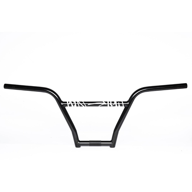eclat Controller 4 pc Handlebar Eclat Controller Bar 4 Piece 9.5″ Rise 22.2mm Clamp Black