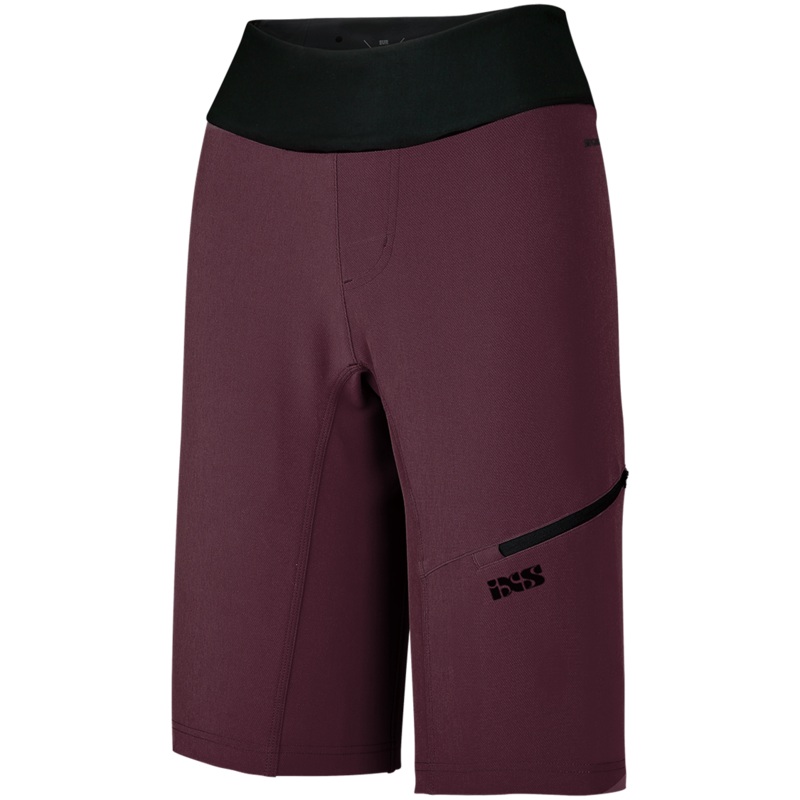 iXS – Women’s Carve Hip-Hugger Shorts iXS Carve Hip-Hugger Women shorts black 34