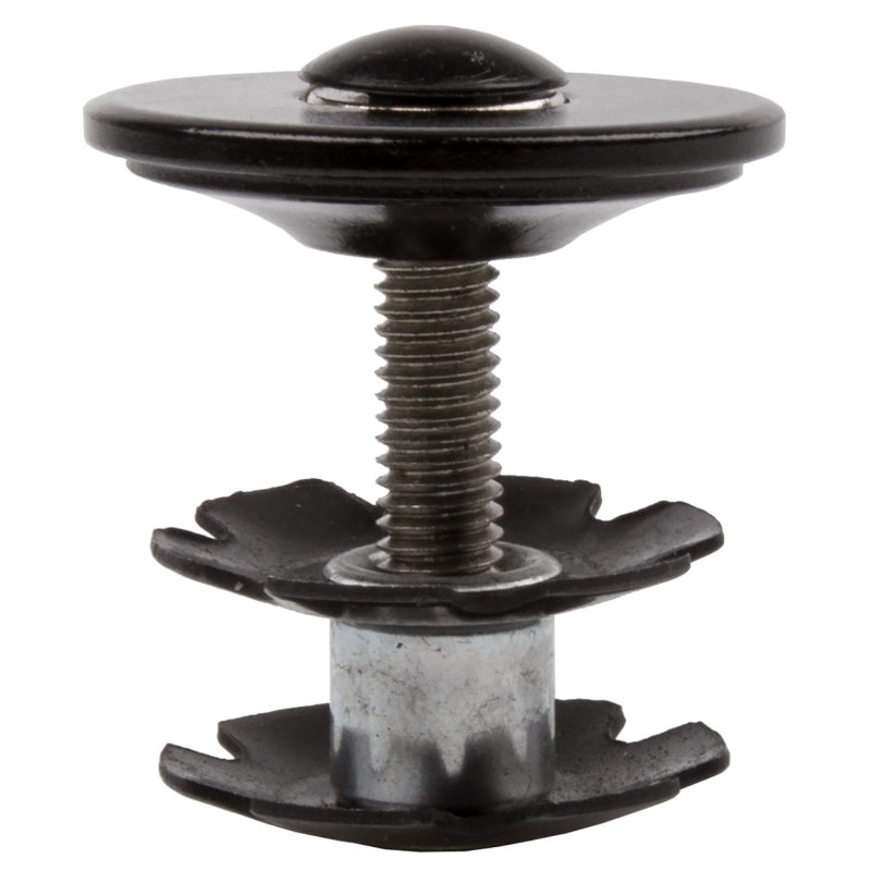 M-Wave 1 1/8″ Starwasher & Cap HEADSET STARWASHER & CAP 1 1/8″ THREADLESS XLC (EA)