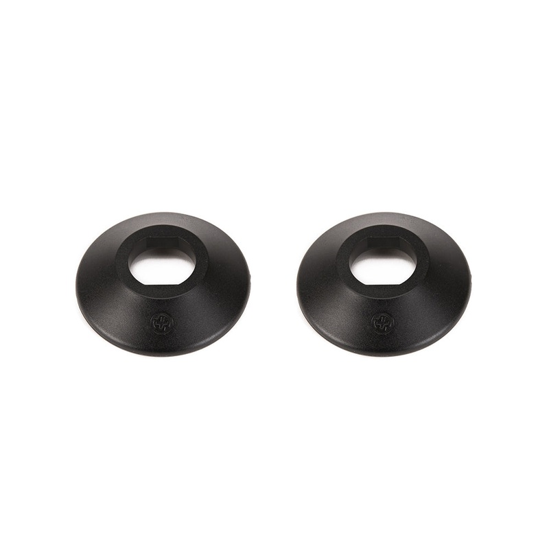 Saltplus Pro Hub Guards Saltplus PRO Front Hub Guard Black