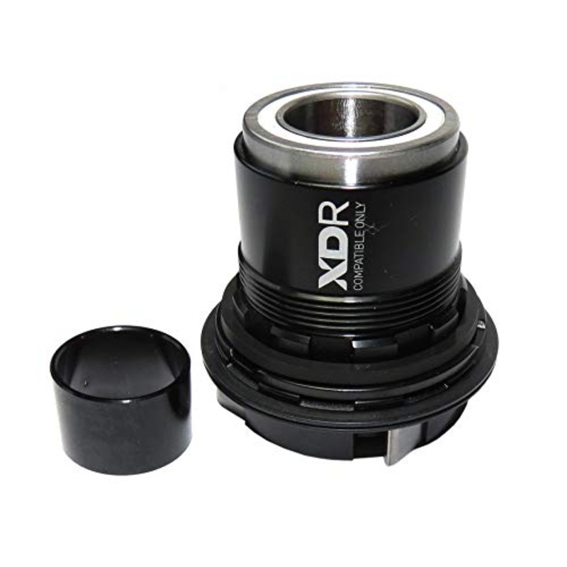 SRAM XDR Cassette Body Zipp Wheel Free Hub Kit – (Includes Bearings and Pawls) Double Time  11 / 12 Speed XD-R – (28.6mm Long Driver) – 900