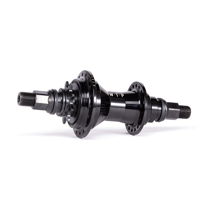 WTP Helix Hybrid Rear Hub Wethepeople Hybrid Rear Hub Left Side Drive Rear 36 Hole Black
