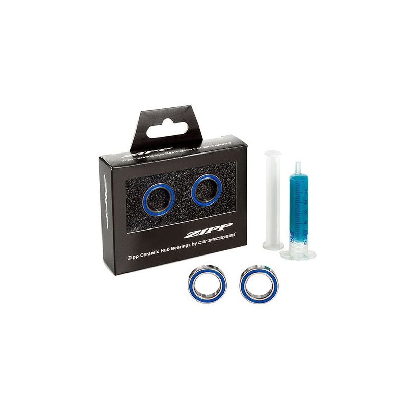 Zipp Ceramic Speed Bearing Upgrade Kits Zipp CeramicSpeed Bearing Kit – 61803 Modified – ZIPP 77 Front Hub Shell and 177 Rear Free Hub Body – (Includes Bearings and One Grease Syringe)